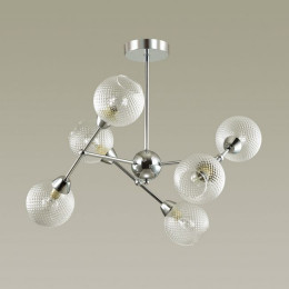 Люстра 4438/6C Lumion Хром, стекло