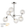 Люстра 4438/6C Lumion Хром, стекло
