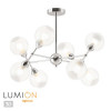 Люстра 4438/8C Lumion Хром, стекло