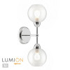 Светильник настенный 4438/2W Lumion Хром, стекло