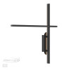 Светильник настенный 3890/20WL Odeon Light Черный