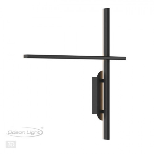 Светильник настенный 3890/20WL Odeon Light Черный