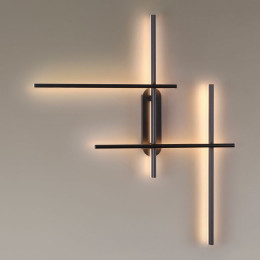 Светильник настенный 3890/36WL Odeon Light Черный