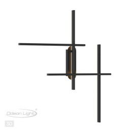 Светильник настенный 3890/36WL Odeon Light Черный