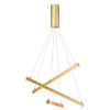 Светильник подвесной 3860/39L Odeon Light Золотистый