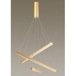 Светильник подвесной 3860/39L Odeon Light Золотистый