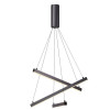Светильник подвесной 3860/39B Odeon Light Черный