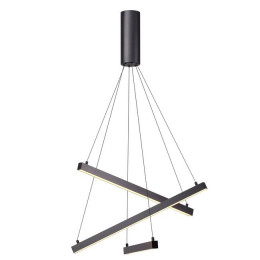 Светильник подвесной 3860/39B Odeon Light Черный