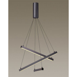 Светильник подвесной 3860/39B Odeon Light Черный