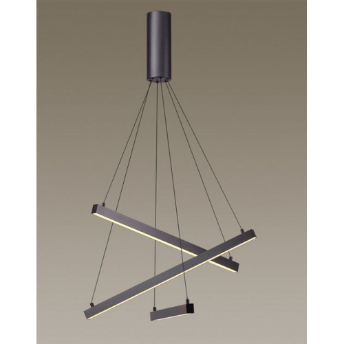 Светильник подвесной 3860/39B Odeon Light Черный