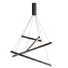 Светильник подвесной 3860/48B Odeon Light Черный