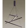 Светильник подвесной 3860/48B Odeon Light Черный