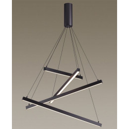 Светильник подвесной 3860/48B Odeon Light Черный