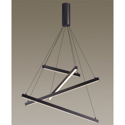 Светильник подвесной 3860/48B Odeon Light Черный