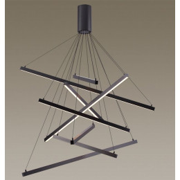 Светильник подвесной 3860/96B Odeon Light Черный
