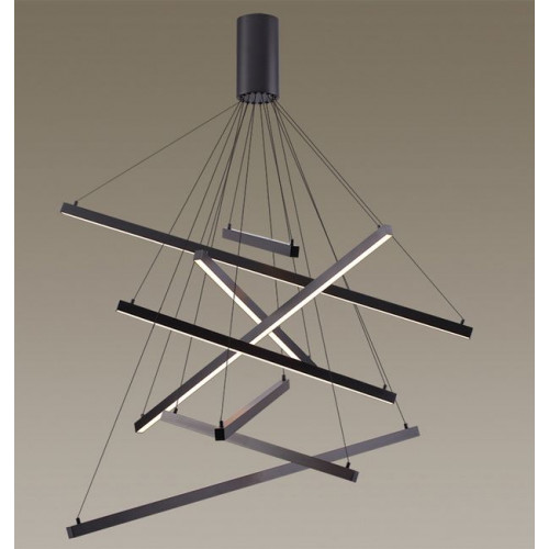 Светильник подвесной 3860/96B Odeon Light Черный