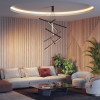 Светильник подвесной 3860/96B Odeon Light Черный