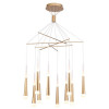 Светильник подвесной 3891/70LG Odeon Light Золотистый