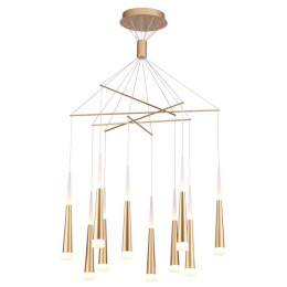 Светильник подвесной 3891/70LG Odeon Light Золотистый