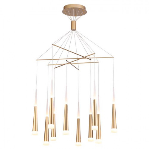 Светильник подвесной 3891/70LG Odeon Light Золотистый