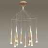 Светильник подвесной 3891/70LG Odeon Light Золотистый