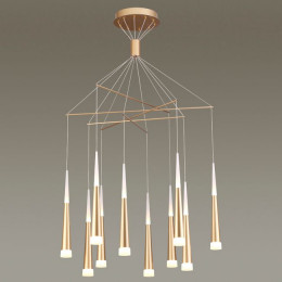 Светильник подвесной 3891/70LG Odeon Light Золотистый