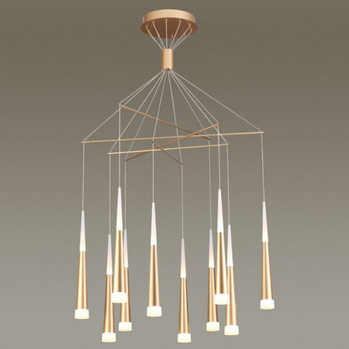 Светильник подвесной 3891/70LG Odeon Light Золотистый