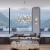 Светильник подвесной 3891/70LG Odeon Light Золотистый