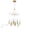 Светильник подвесной 3891/70LG Odeon Light Золотистый