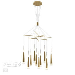 Светильник подвесной 3891/70LG Odeon Light Золотистый