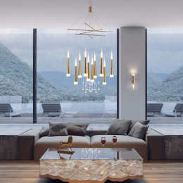Светильник настенный 3891/7WG Odeon Light Золотистый