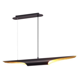 Светильник подвесной 3816/50BG Odeon Light Черный/золотистый