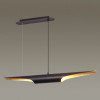 Светильник подвесной 3816/50BG Odeon Light Черный/золотистый