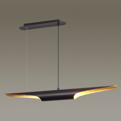 Светильник подвесной 3816/50BG Odeon Light Черный/золотистый