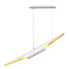 Светильник подвесной 3816/50WG Odeon Light Белый/золотистый