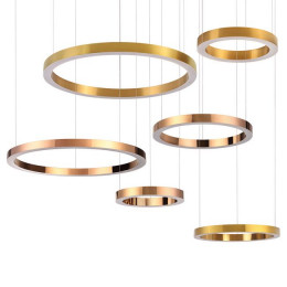 Светильник подвесной 3885/45LA Odeon Light Бронзовый
