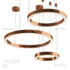 Светильник подвесной 3885/45LA Odeon Light Бронзовый