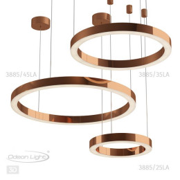 Светильник подвесной 3885/45LA Odeon Light Бронзовый