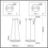 Светильник подвесной 3885/25LG Odeon Light Золотистый