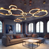 Светильник подвесной 3885/45LG Odeon Light Золотистый