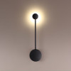 Светильник настенный 3900/5WB Odeon Light Черный