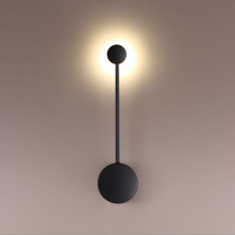 Светильник настенный 3900/5WB Odeon Light Черный