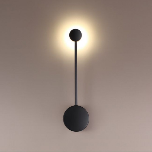 Светильник настенный 3900/5WB Odeon Light Черный