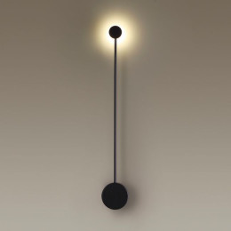 Светильник настенный 3902/5WB Odeon Light Черный