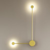 Светильник настенный 3900/10WG Odeon Light Золотистый