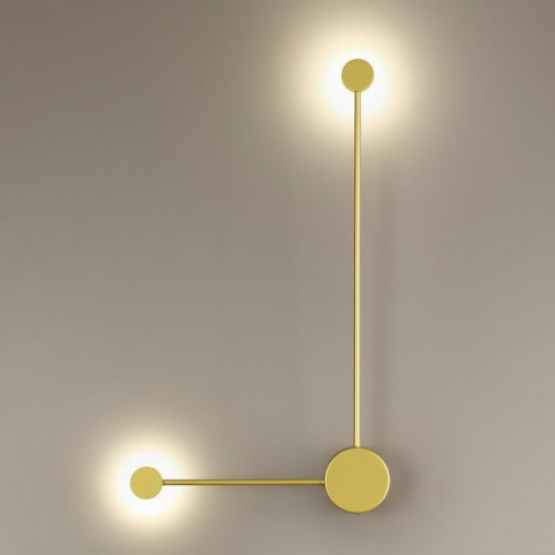 Светильник настенный 3900/10WG Odeon Light Золотистый