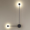 Светильник настенный 3900/10WB Odeon Light Черный