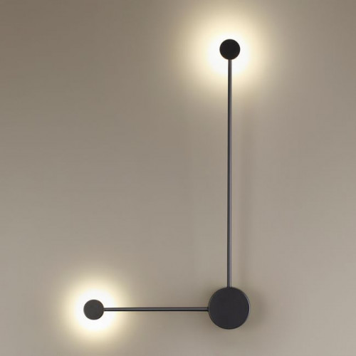 Светильник настенный 3900/10WB Odeon Light Черный