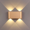 Светильник настенный 3893/4WL Odeon Light Золотистый