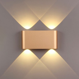 Светильник настенный 3893/4WL Odeon Light Золотистый